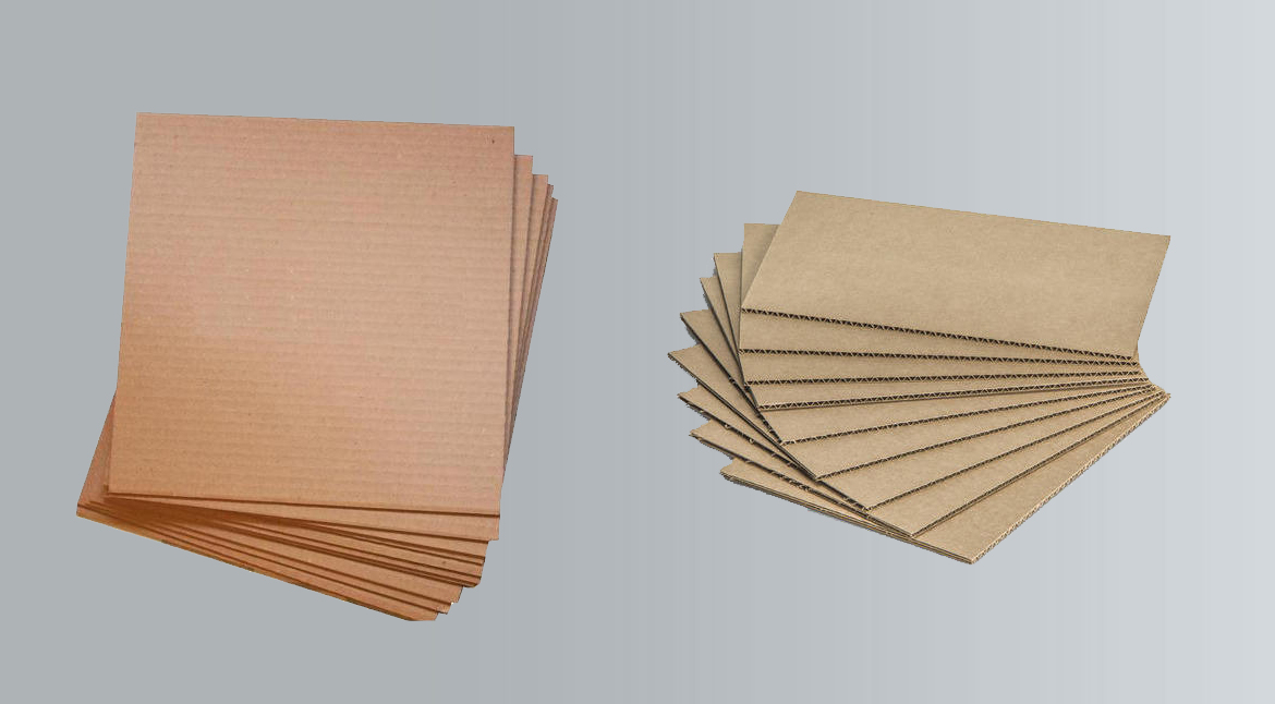 Corrugated Paper Sheets